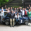 Bedrijfsuitje Driving Dinner