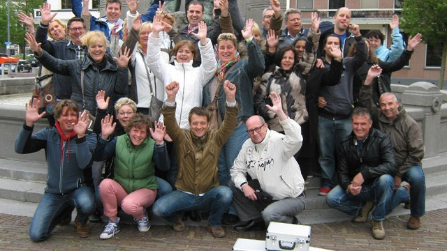 Bedrijfsuitje Het Mysterie van