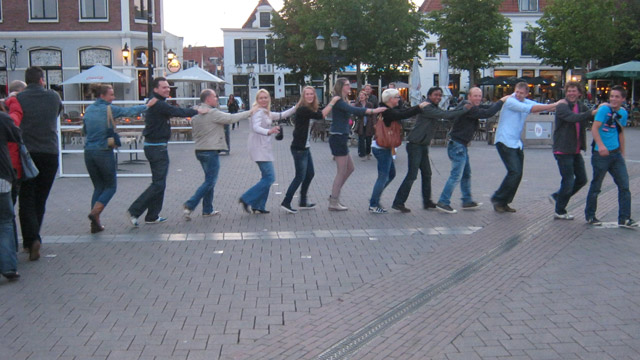 Bedrijfsuitje Het Mysterie van