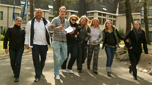 Bedrijfsuitje GPS Tocht