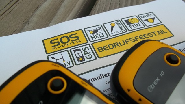 Bedrijfsuitje GPS Tocht